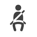 Honda Seat Belt Limited Warranty Icon