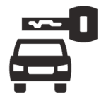 Vern Eide Honda Delivery Car and Key Icon
