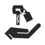 Vern Eide Honda Delivery Keys in Hand Icon