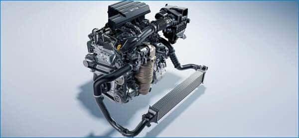 2021 Honda CR-V Engine vs. HR-V