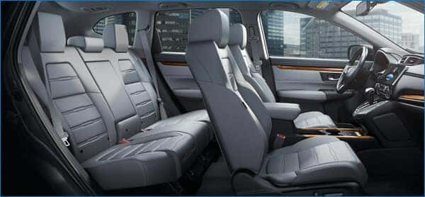 2021 Honda CR-V Interior Dimensions vs. HR-V