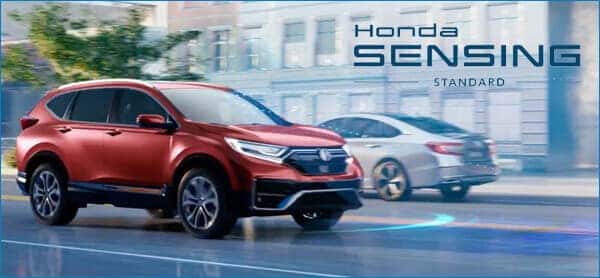 2021 Honda CR-V Safety vs. HR-V