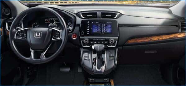 2021 Honda CR-V Technology Features vs. HR-V