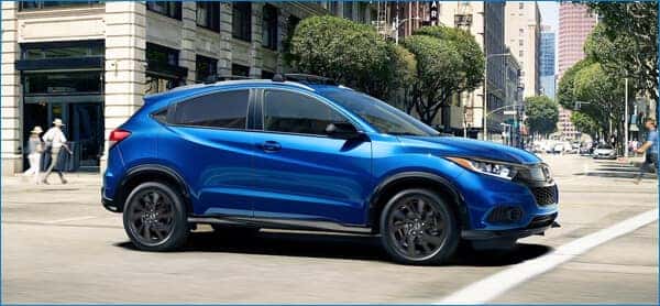 2021 Honda HR-V Performance vs. CR-V