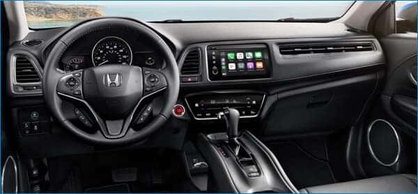 2021 Honda HR-V Technology Features vs. CR-V
