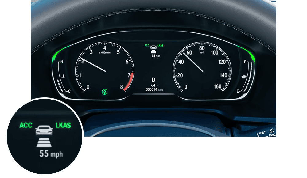 2017 honda odyssey adaptive cruise control