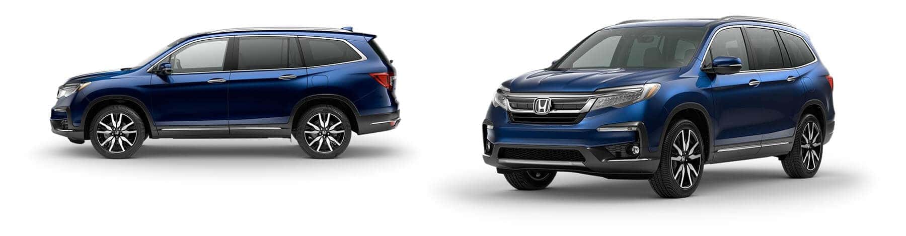 honda 3rd row suv