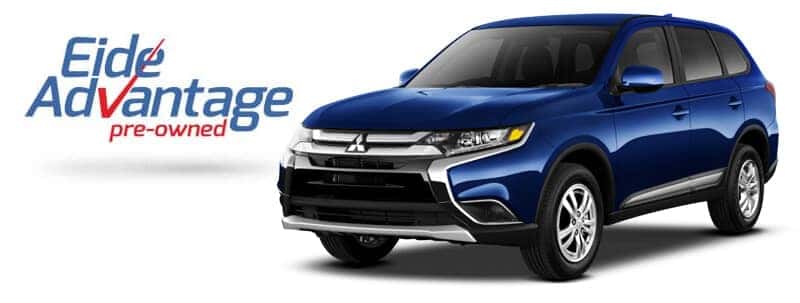 Vern Eide Mitsubishi Eide Advantage Pre-Owned Warranty Image