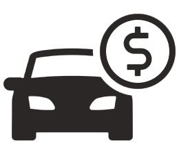 Benefits of Lease a Used Vehicle Payment Icon