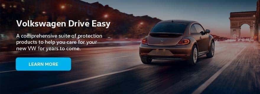 VW Drive Easy Dealer Banner - 880 x 320