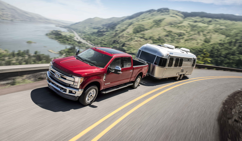 2019 Ford F-250 Towing