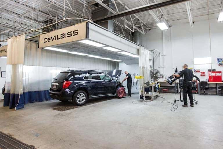 collision center devilbiss