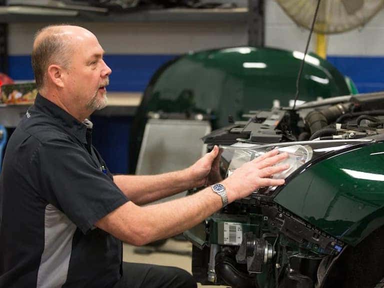 collision center technician