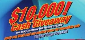 10000 Giveaway