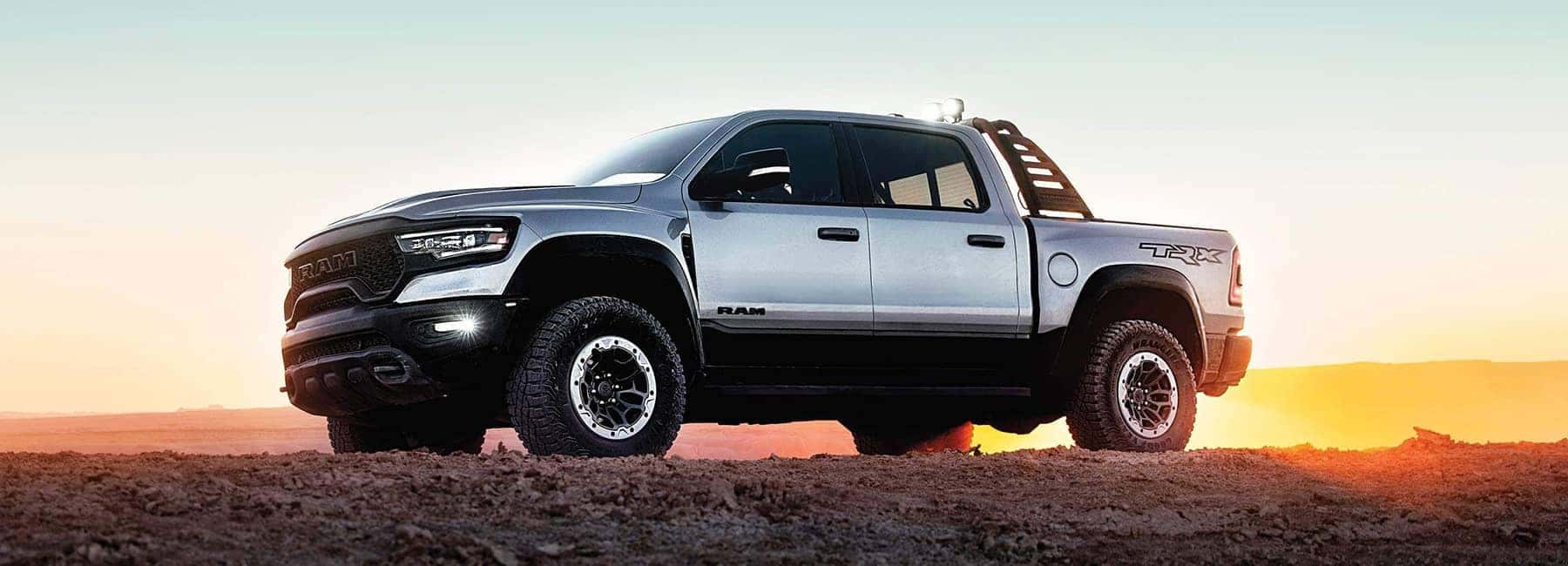 2023 RAM 2500 parked on hill