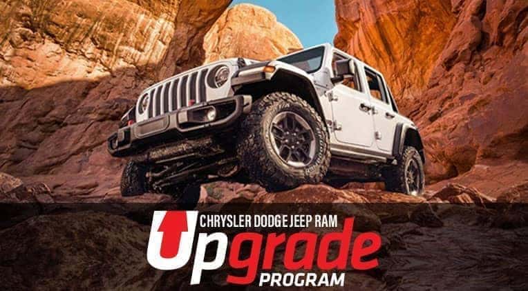 CDJR Upgrade Program