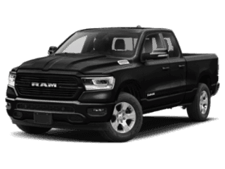 2020 Ram 1500 angled