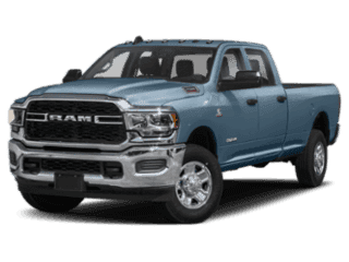 2020 Ram 2500-Tradesman angled