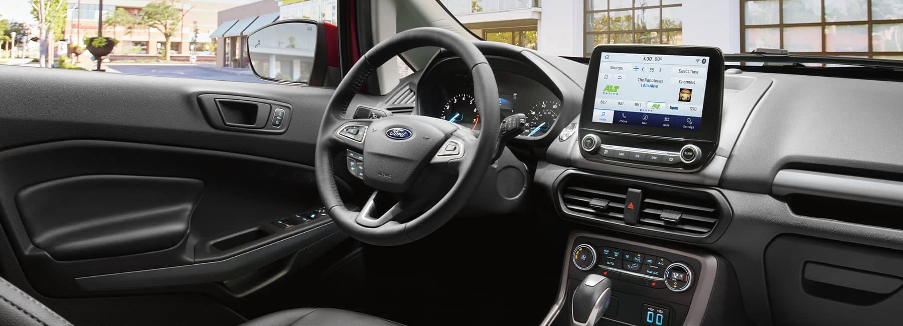 Ford EcoSport interior dashboard