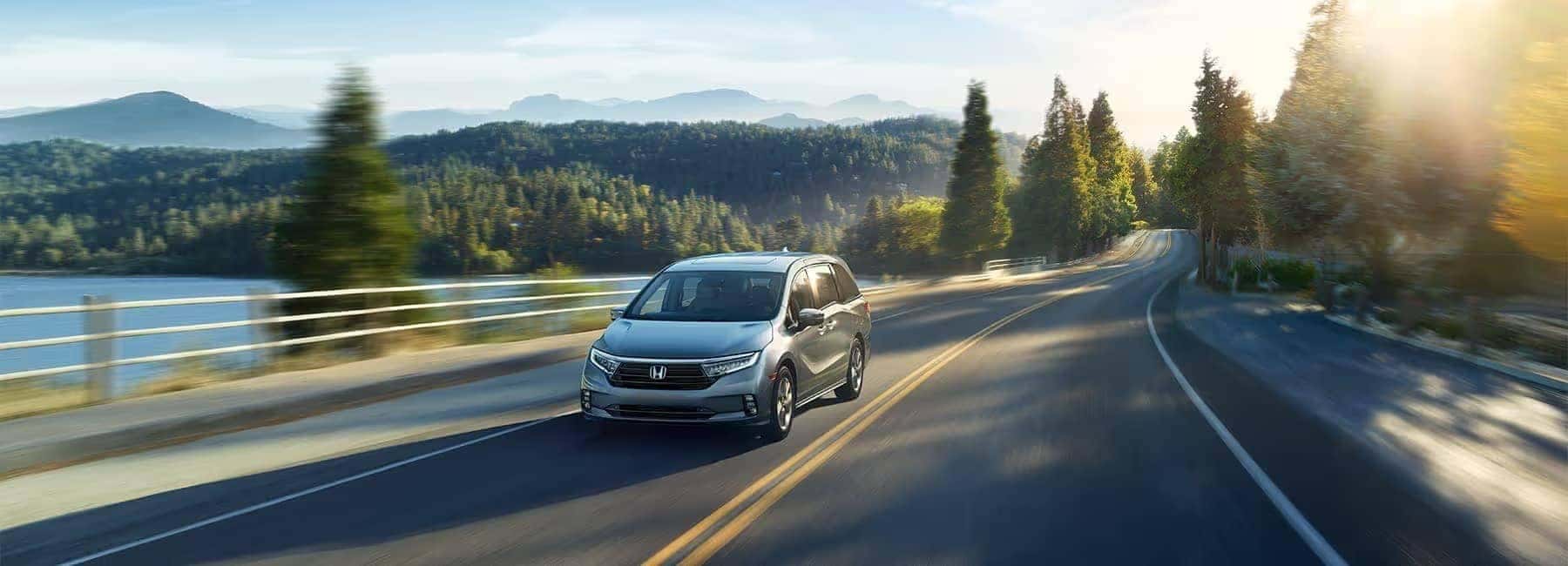 2021 Honda Odyssey Elite