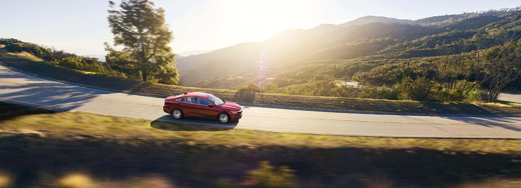 2021 honda insight driving in the mountains mobile