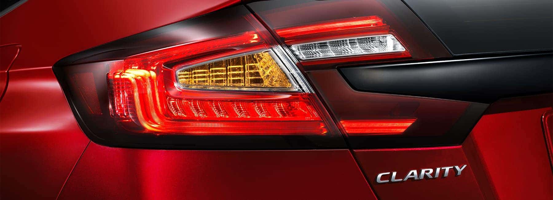 2020 Honda Clarity tail light