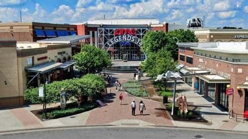 Legends Outlets Kansas City