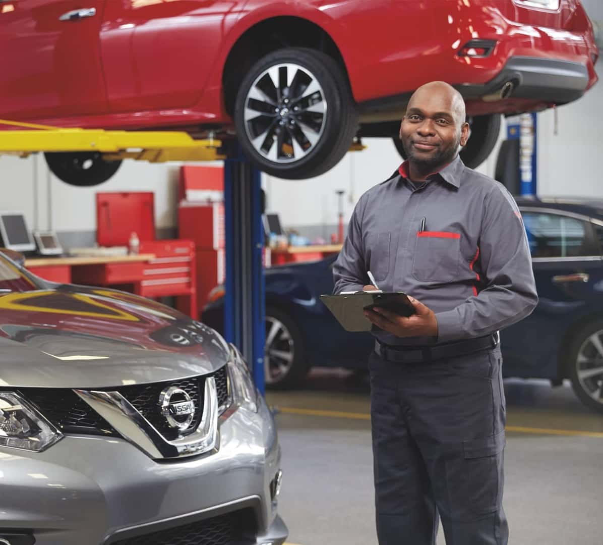 VICTORY FILLS A TALL ORDER - Nissan Service