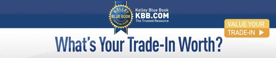 KBB - What's your trade-in worth?