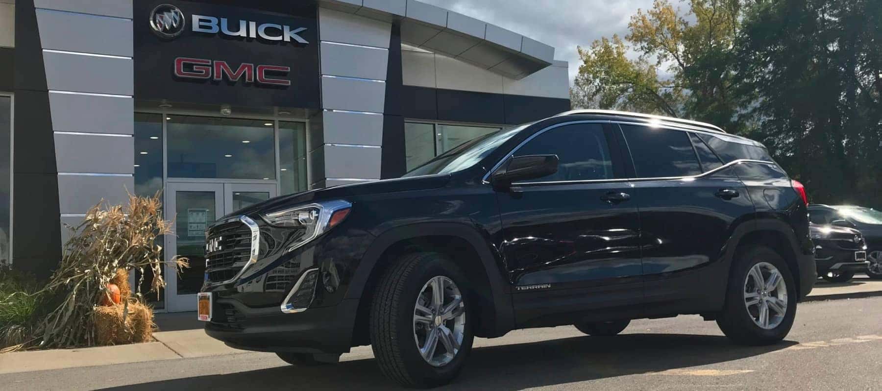 Vision Buick GMC Dealership Exterior