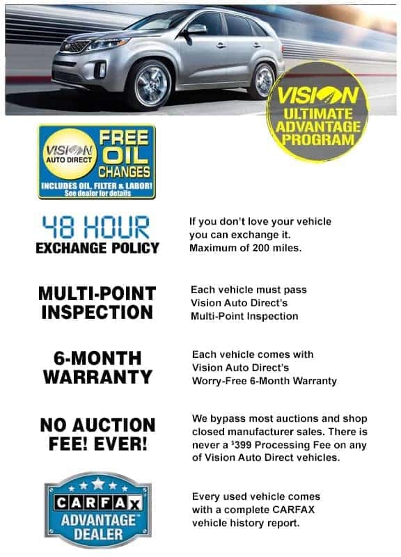 The Ultimate Advantage Program at Vision Hyundai Henrietta