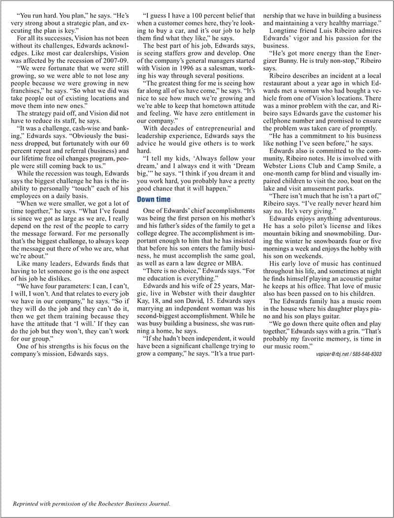 Rochester Business Journal