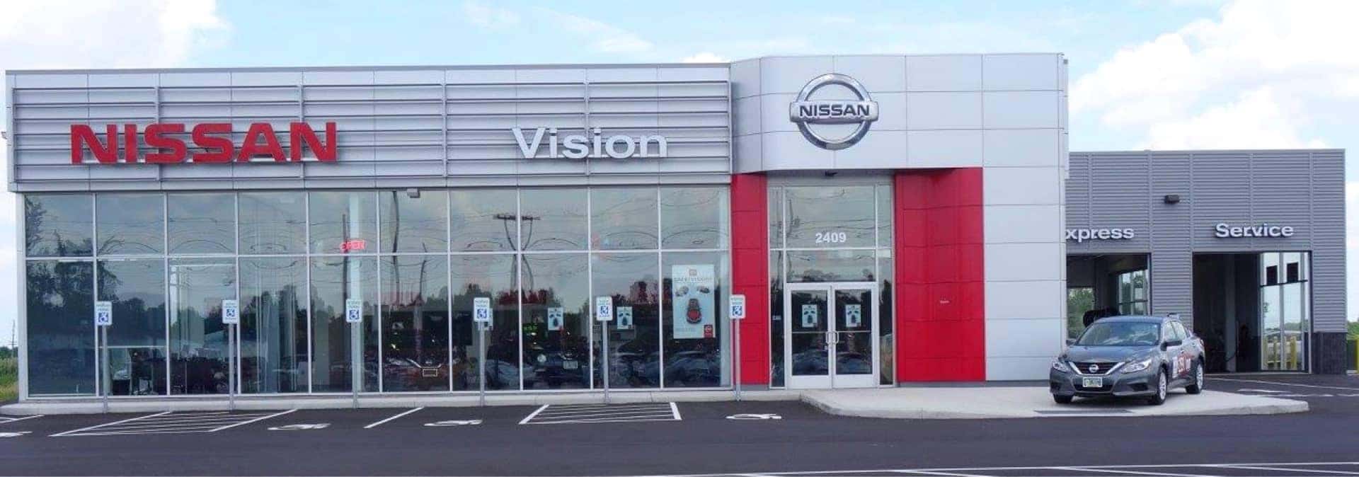 Vision Nissan of Canandaigua dealership