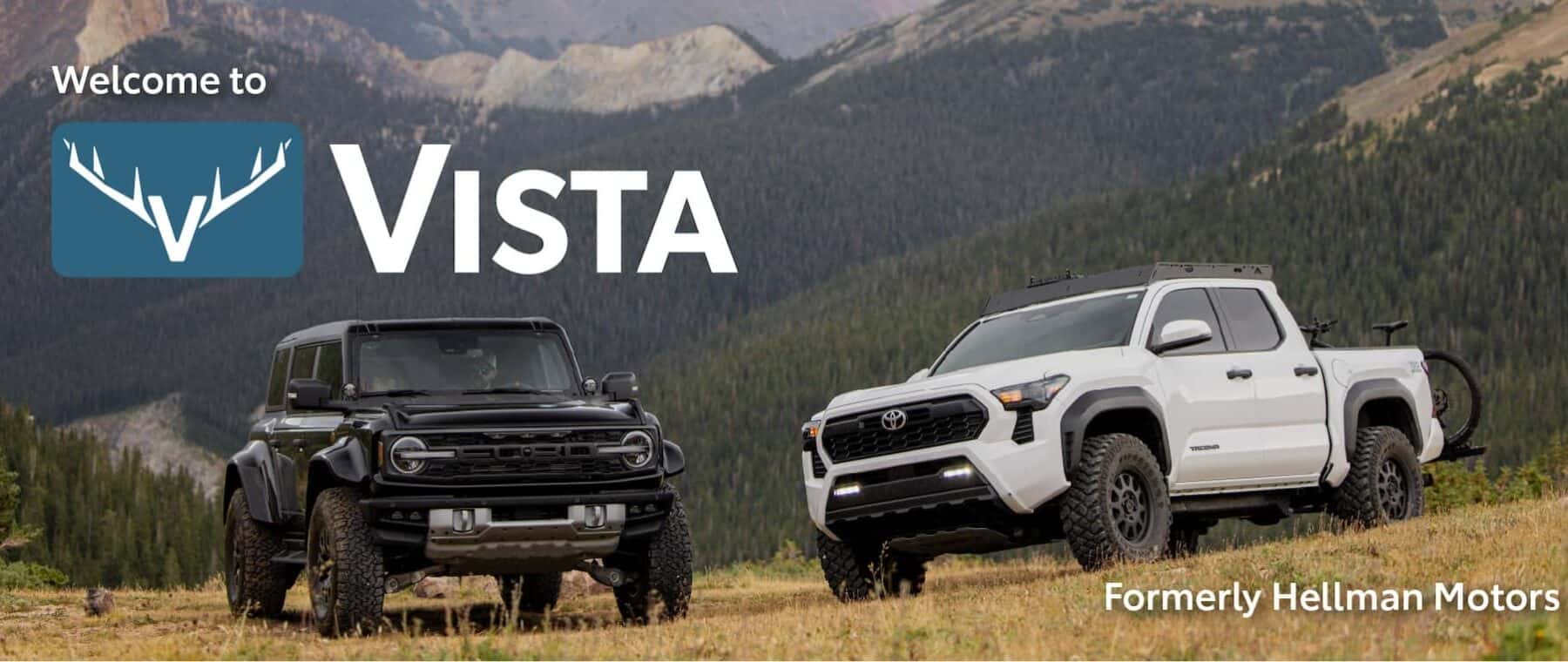 Vista banner