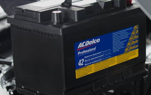 new acdelco battery