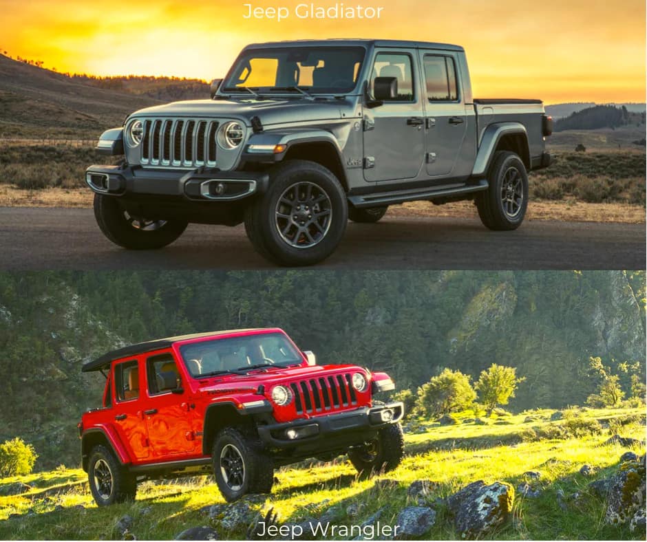 2020 Jeep Gladiator vs. Wrangler in Las Cruces NM: Off-Road Kings | Viva  Chrysler Jeep Dodge Ram FIAT of Las Cruces