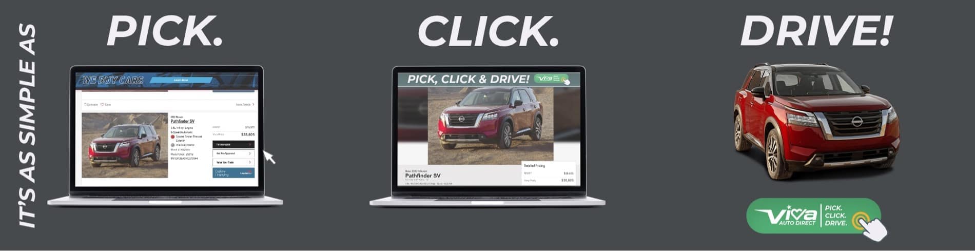 pick click drive