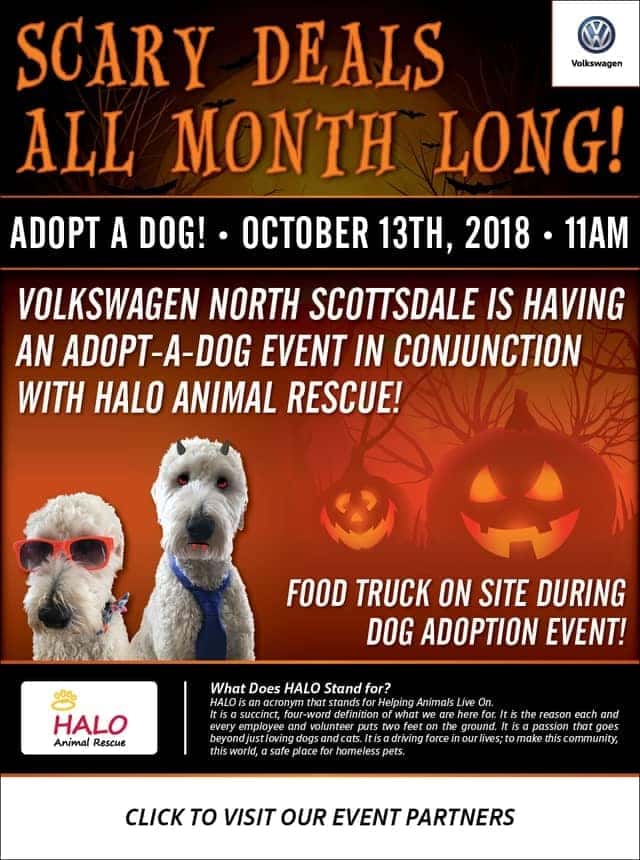 Adopt-A-Dog Event 10-2018