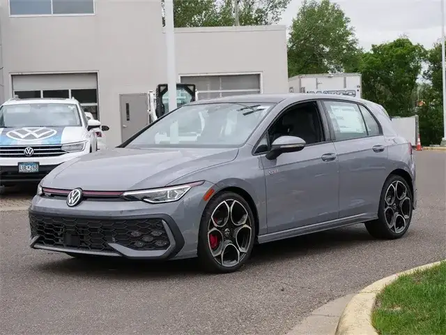 2025 Volkswagen Golf GTI exterior