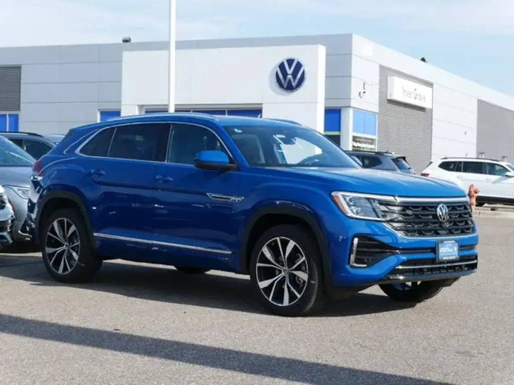 2025 volkswagen atlas cross sport exterior