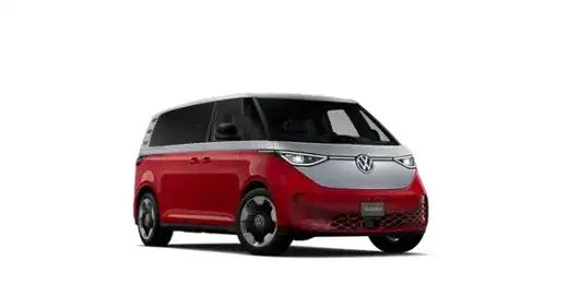 2025 Volkswagen id buzz red