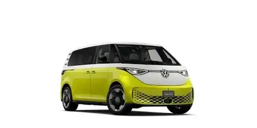 2025 Volkswagen id buzz yellow