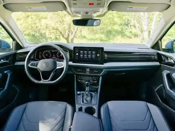 2025 jetta interior
