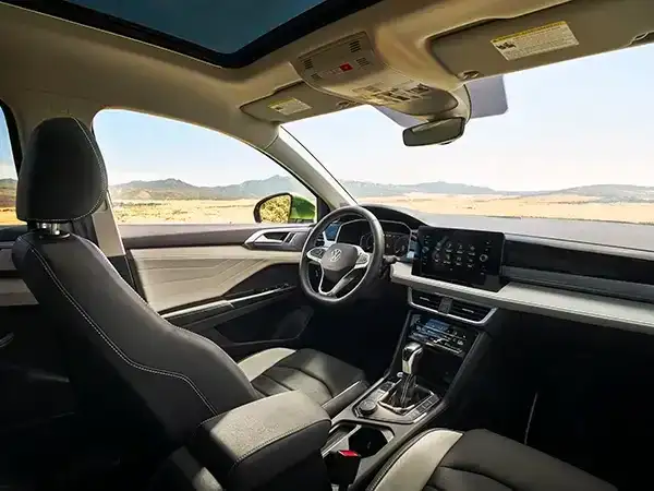 2025 volkswagen interior