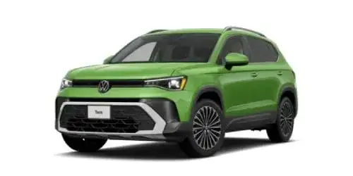 2025 volkswagen taos green