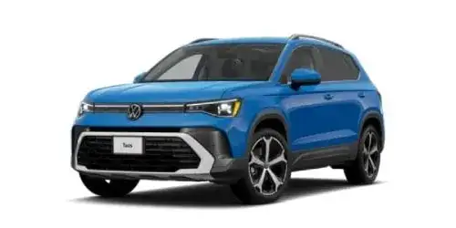 2025 Volkswagen taos light blue