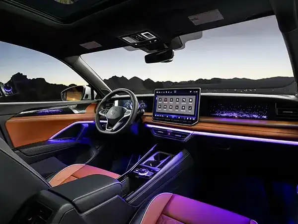2025 volkswagen tiguan dashboard
