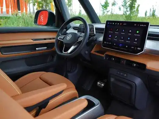 2025 volkswagen id buzz interior dash