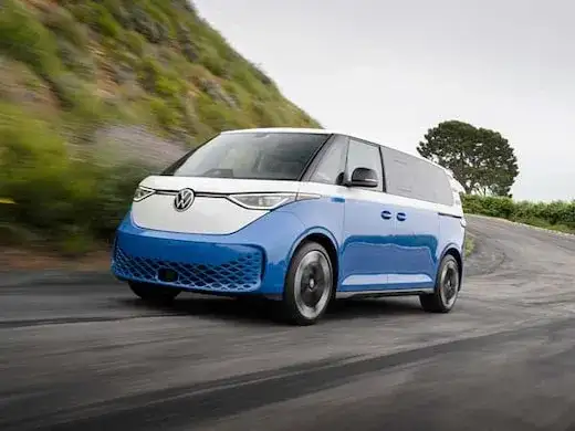 2025 volkswagen ID. Buzz exterior