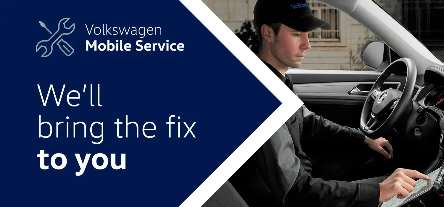 Volkswagen of Inver Grove Mobile Service Banner